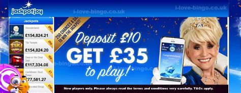 jackpotjoybingo jackpotjoy bingo login|Online Bingo Games UK: Play £10, Get £50 Free Bingo (T&Cs).